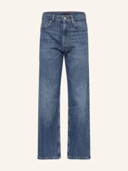 Tommy Hilfiger Džíny Relaxed Fit denim medium soft modré
