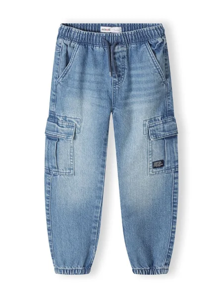 MINOTI Jeans denim albastru