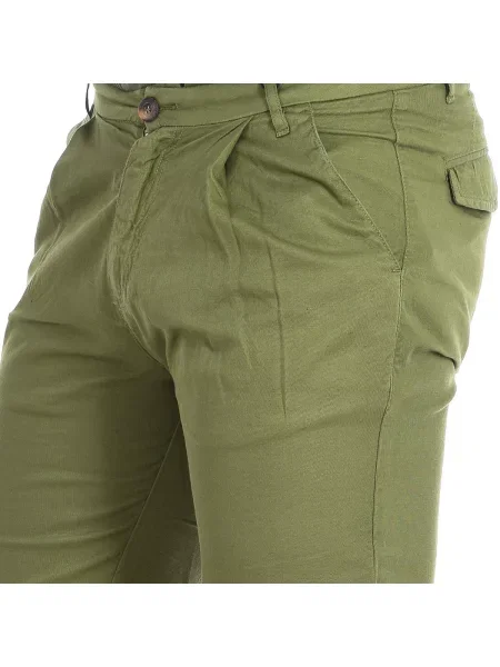 Pantaloni La Martina verde