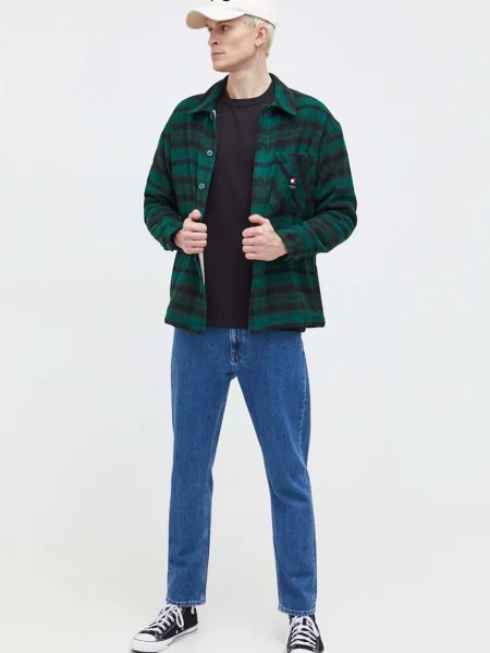 Tommy Jeans tričko čierna
