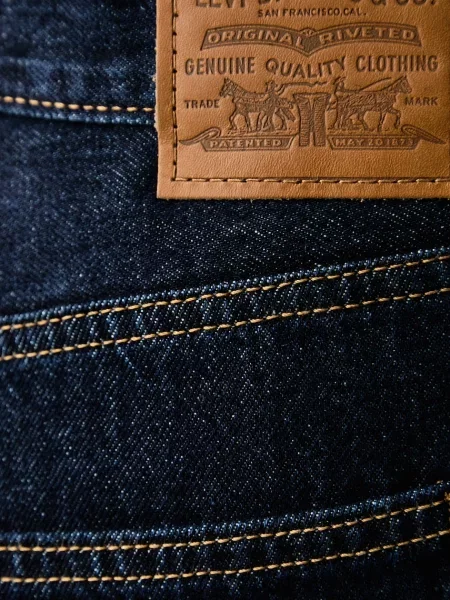 Levi's дънки relaxed fit дамски EASY DAD