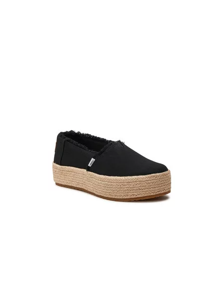 Espadrilky Toms černé