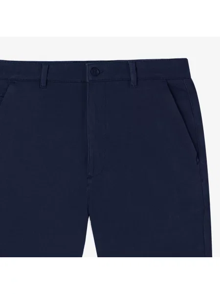 Lacoste Spodnie Regular Fit granatowe