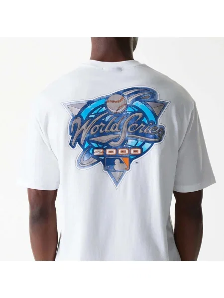 Tricou New Era alb