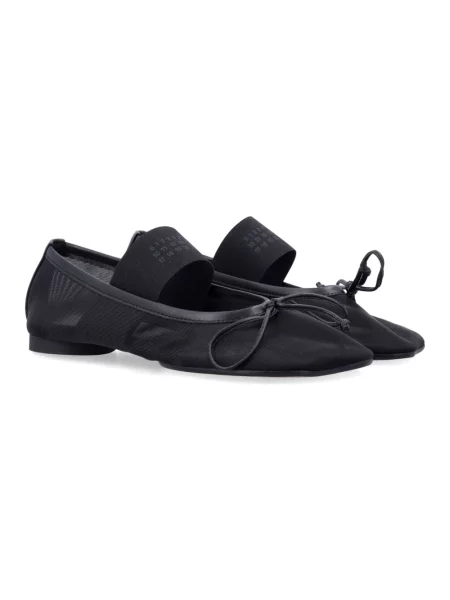 Balerinki Mm6 Maison Margiela czarne