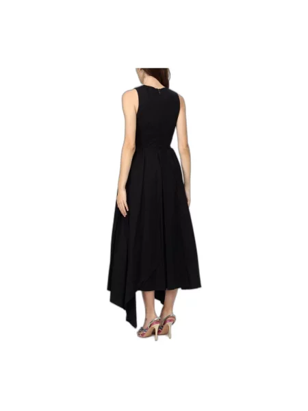 Sukienka midi Msgm czarna