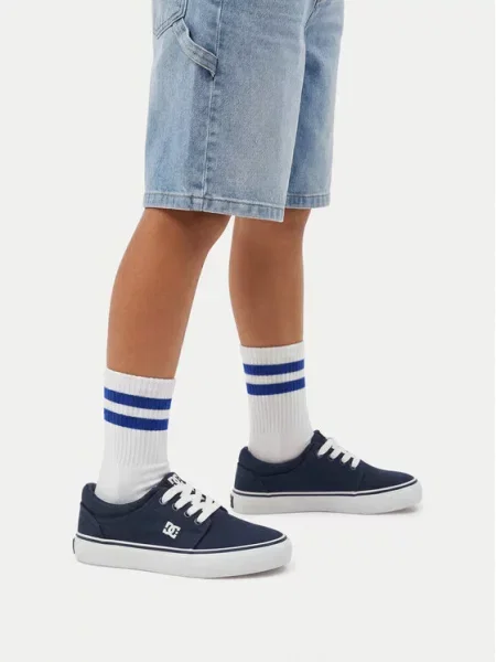 Tenis superge DC Shoes Mornarsko modra