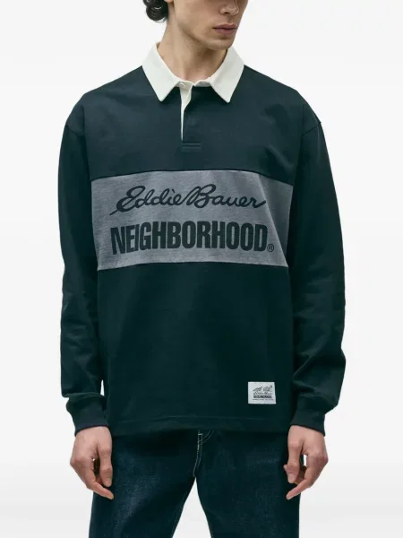 Polo Neighborhood cu imagine albastru