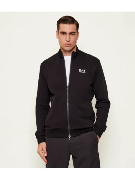 Emporio Armani Hanorac / alb negru