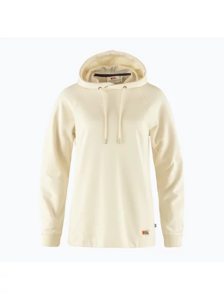 Női pulóver Fjällräven Vardag Hoodie chalk white Vardag Hoodie fehér