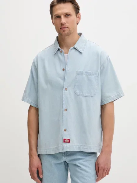 Dickies férfi farmer ing kék