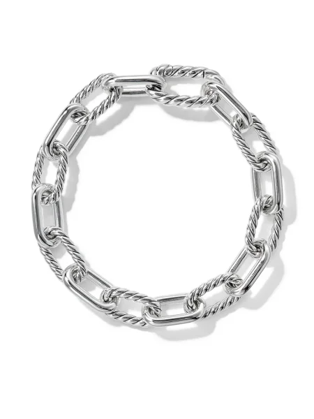 Brăţară David Yurman argintiu