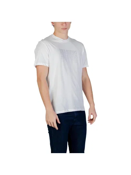 Tricou Eax alb