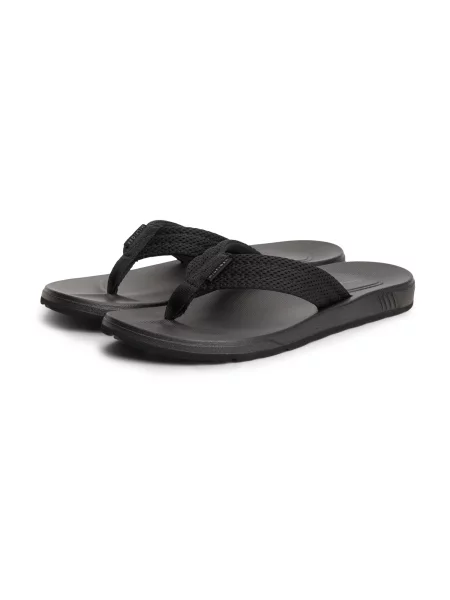 TOMMY HILFIGER Flip-flops negru