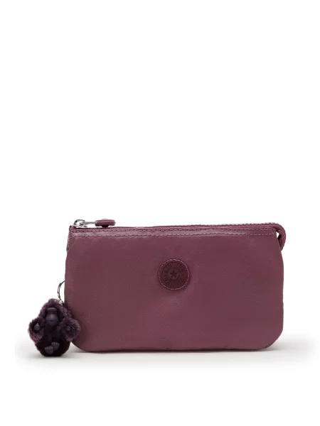 KIPLING Peňaženka Creativity L vínovo červená