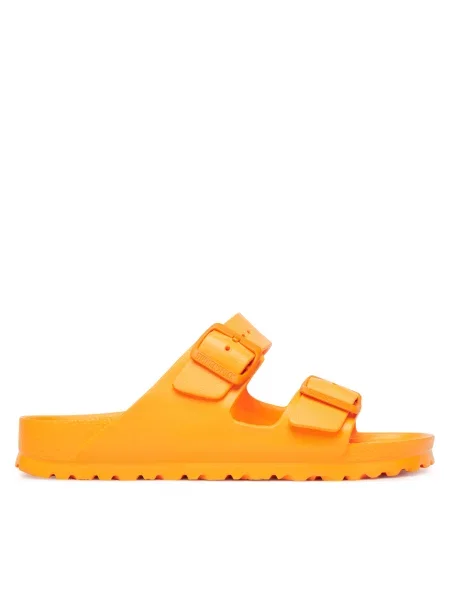 Natikači Birkenstock Arizona oranžna