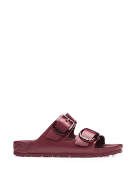 Sandale Birkenstock cu cataramă roșu