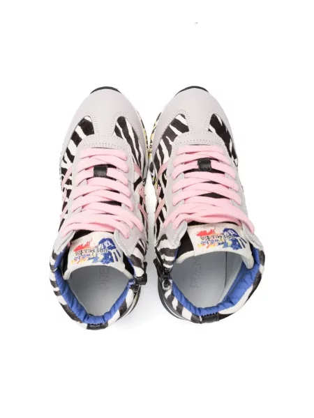 Sneakersy dziecięce Premiata szare
