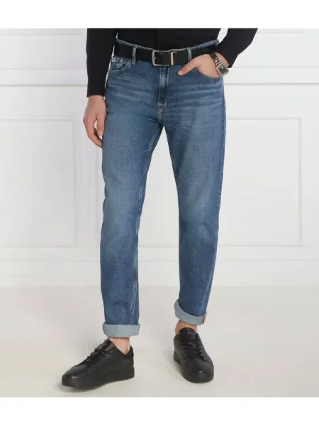 Calvin Klein Jeans Farmer DAD JEAN kék