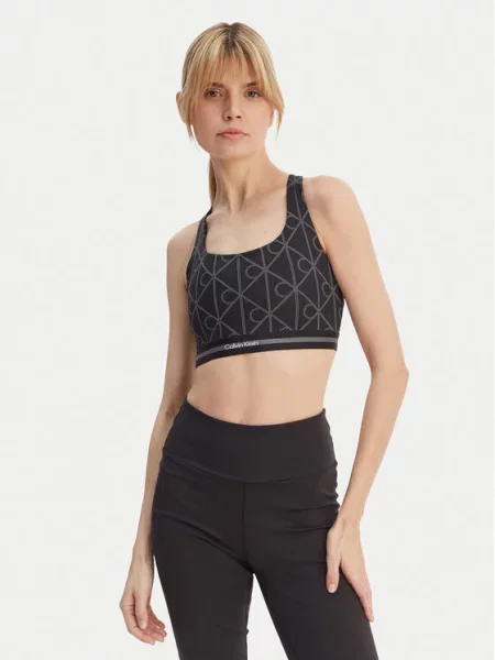 Calvin Klein Performance Sutien sport Icon negru