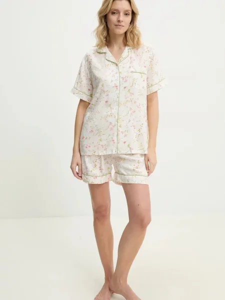 Пижама Answear Lab дамска бежово