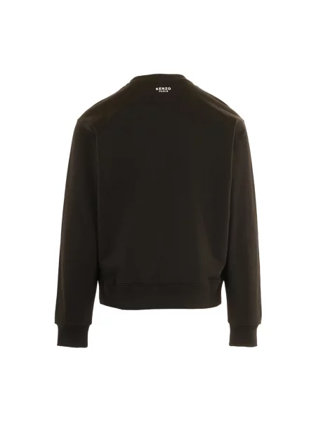 Bluza Kenzo w kwiatki klasyczna czarna