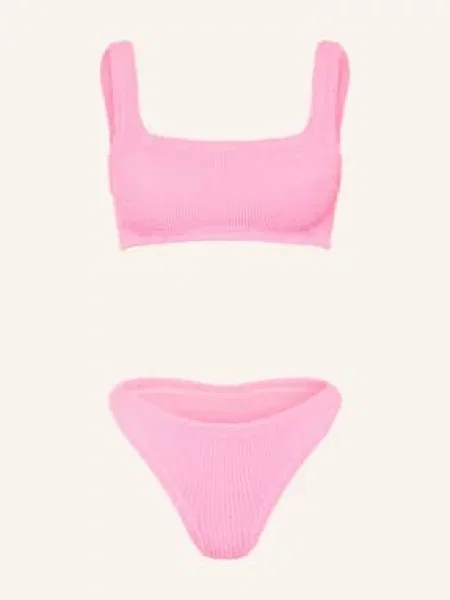 Hunza G Bikiny S Korzetem Xandra růžová