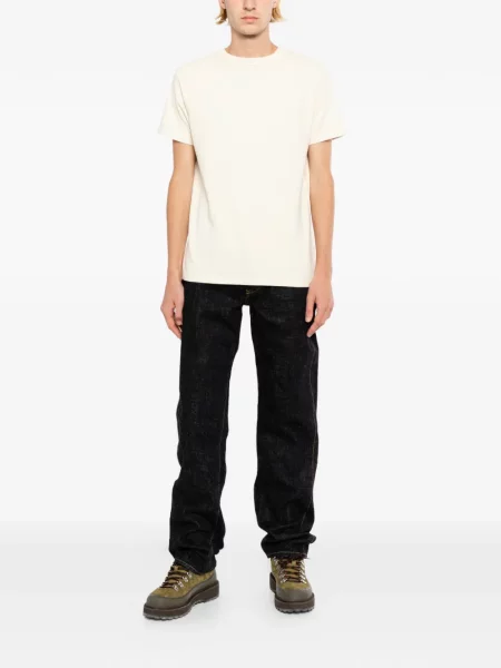 Blugi drepți Samurai Jeans albastru