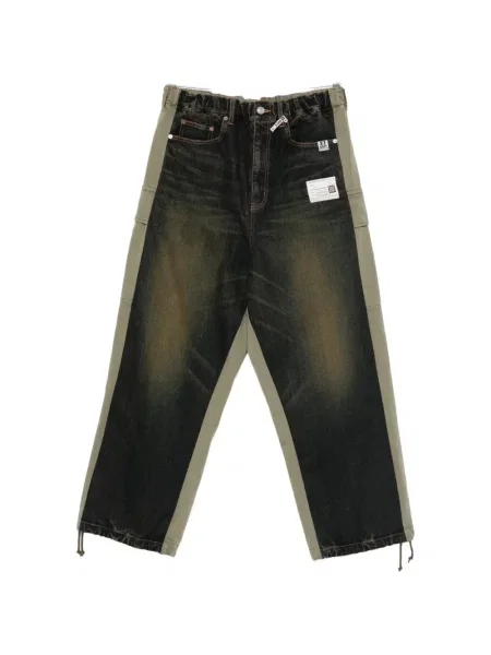 Pantaloni Maison Mihara Yasuhiro verde