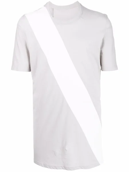 Tričko 11 By Boris Bidjan Saberi s potiskem šedé