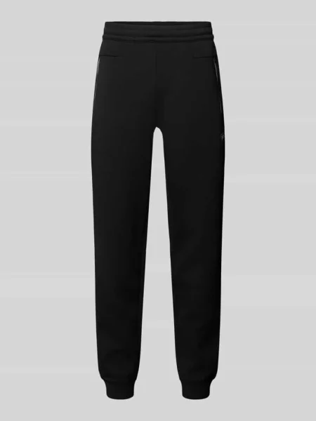 Emporio Armani Spodnie dresowe czarny