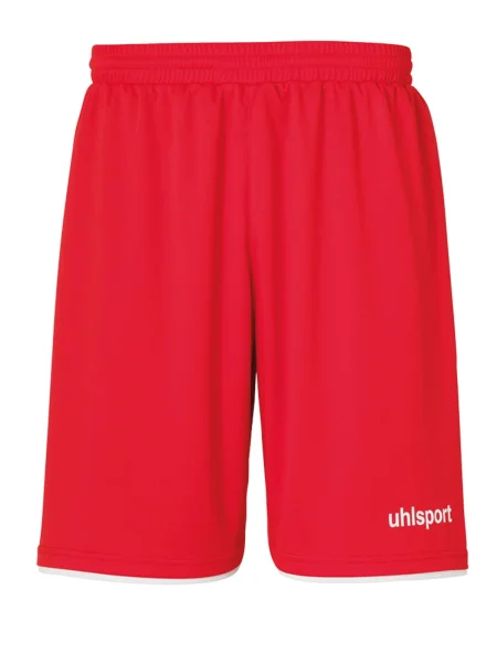 UHLSPORT Pantaloni sport roșu / perlat alb