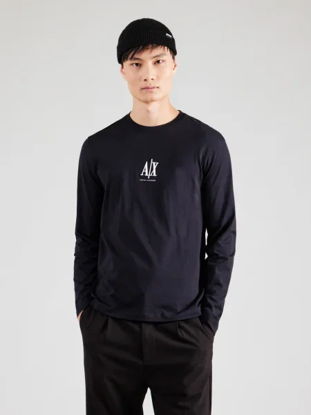 Tricou Armani Exchange alb