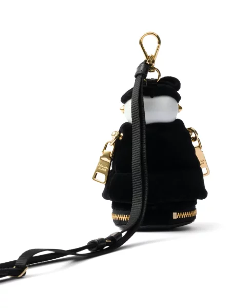 Pandantiv Prada negru