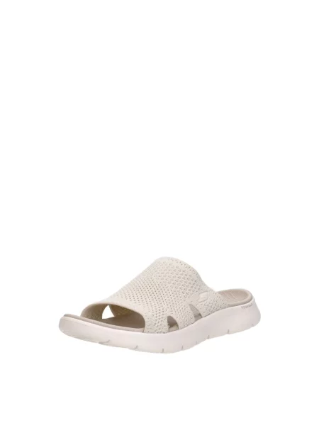 Klapki Skechers szare