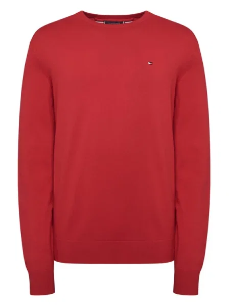 Tommy Hilfiger Megztinis Essential Ssnl raudona