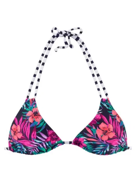 VENICE BEACH Sutien costum de baie Summer bleumarin mai multe culori roz