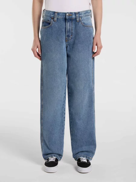 Широкі джинси Dickies синій