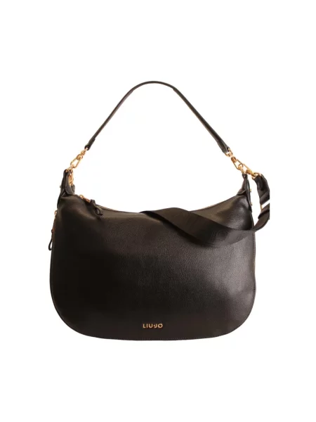 Torebka skórzana Liu Jo skórzana czarna