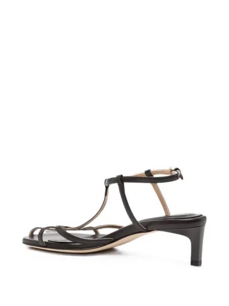 Sandale Dear Frances din piele maro