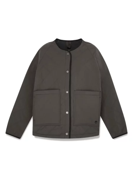TIMBERLAND Geacă de primăvară-toamnă gri metalic negru