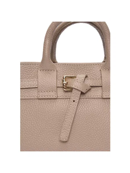 Geantă shopper Isabella Rhea bej