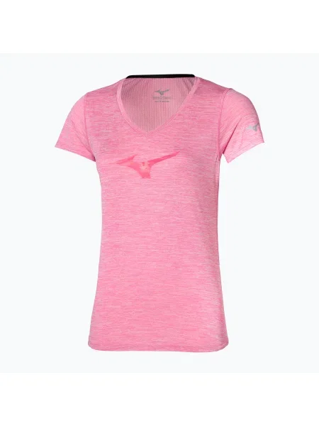 Tricou de alergat pentru femei Mizuno Core RB Tee sachet pink roz