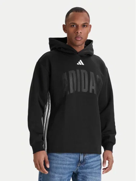 Adidas Pulóver Stadium Graphic fekete