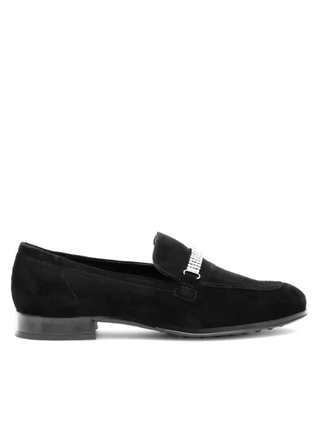 Loafersy Sergio Bardi czarne