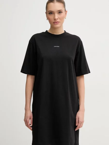 Calvin Klein Jeans Sukienka codzienna czarny