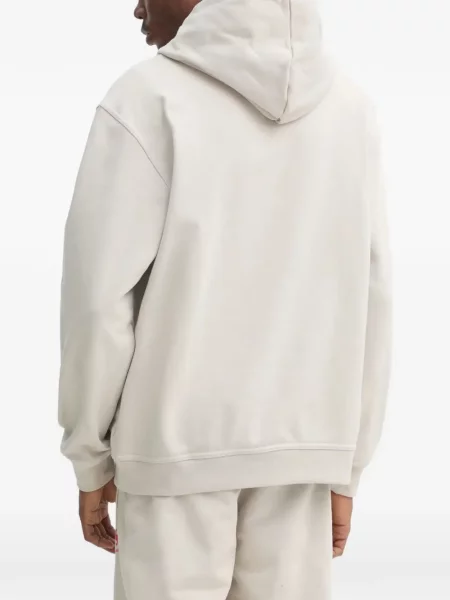 Pantaloni Adidas cu dungi alergare cu broderie albastru