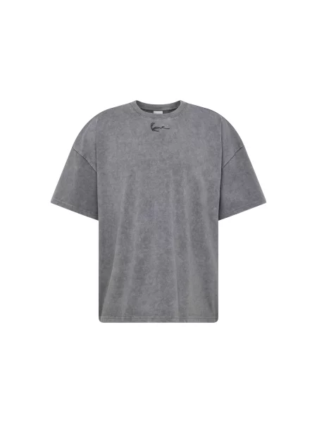Karl Kani Tricou gri închis negru