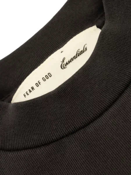 Koszulka dziecięca Fear Of God Essentials czarna
