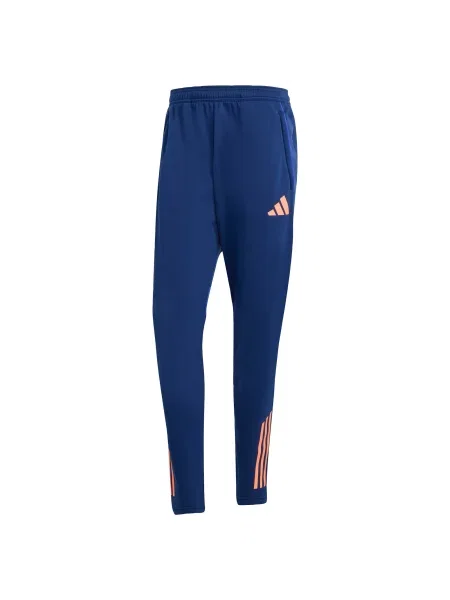 ADIDAS PERFORMANCE Pantaloni sport Tiro 25 Competition închis / portocaliu caisă albastru